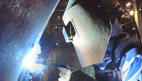 トピードカー(混銑車)メンテナンス イメージ