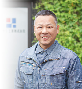 代表取締役社長写真